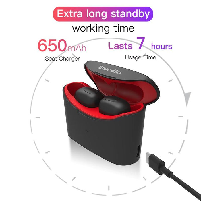 Wireless In Ear Headset With Charging Cabin Bluetooth 5.0