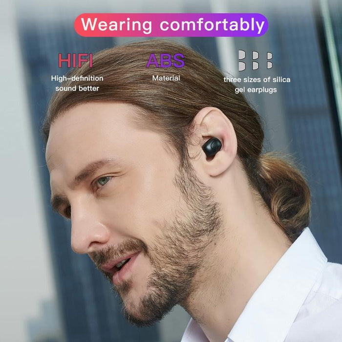 Wireless In Ear Headset With Charging Cabin Bluetooth 5.0