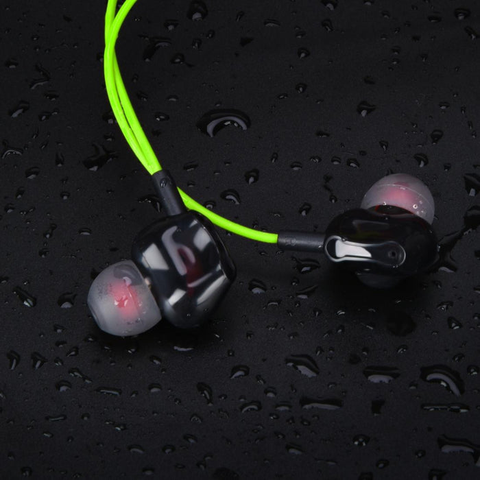 Bh-I37 Wire-Controlled Bluetooth 5.0 Earphone Built-In High-Fidelity Microphone