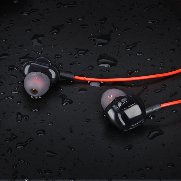 Bh-I37 Wire-Controlled Bluetooth 5.0 Earphone Built-In High-Fidelity Microphone