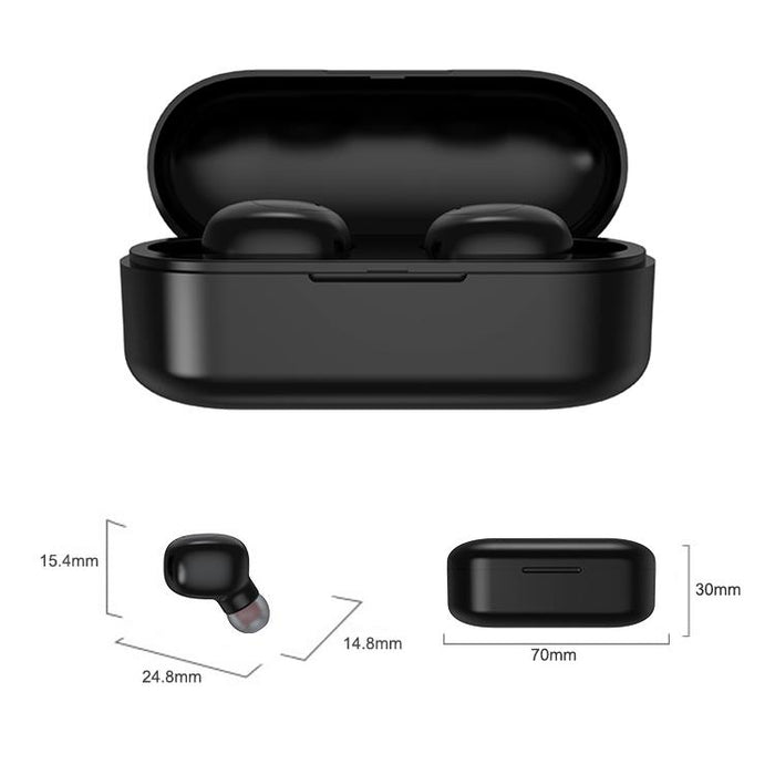 P1 Tws Binaural Stereo Wireless Sports Bluetooth 5.0 Earphone Black