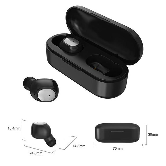 Q2 Tws Binaural Stereo Wireless Sports Bluetooth 5.0 Earphone