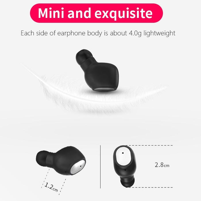 Q2 Tws Binaural Stereo Wireless Sports Bluetooth 5.0 Earphone