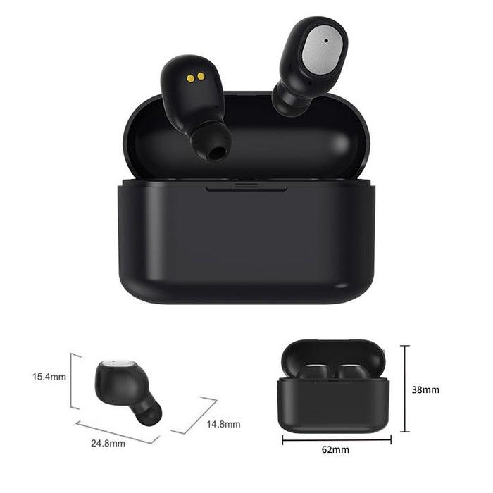 Q3 Tws Binaural Stereo Automatic Matching Wireless Bluetooth 5.0 Earphone