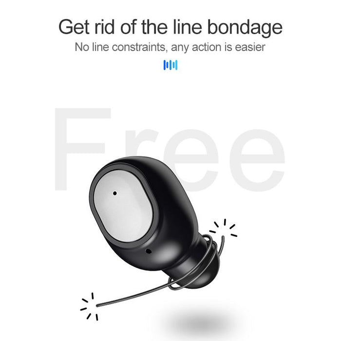 Q3 Tws Binaural Stereo Automatic Matching Wireless Bluetooth 5.0 Earphone