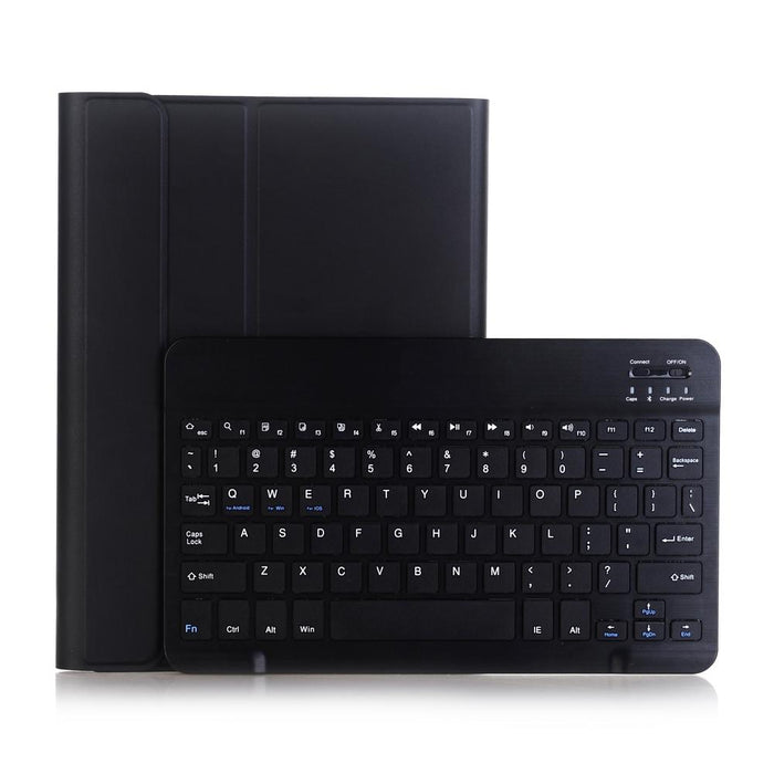 For Ipad 10.2 Inch Ultra-Thin Detachable Bluetooth Keyboard Leather Tablet Case With Stand Function