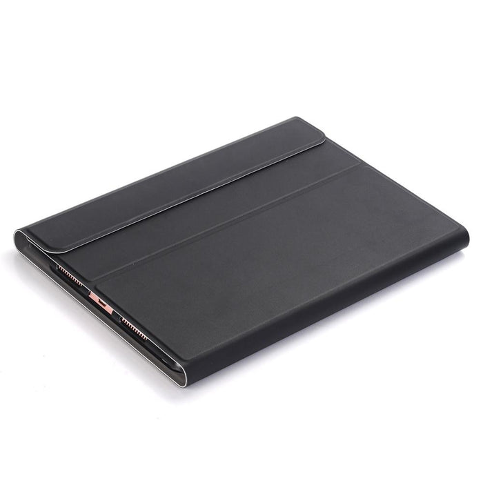 For Ipad 10.2 Inch Ultra-Thin Detachable Bluetooth Keyboard Leather Tablet Case With Stand Function