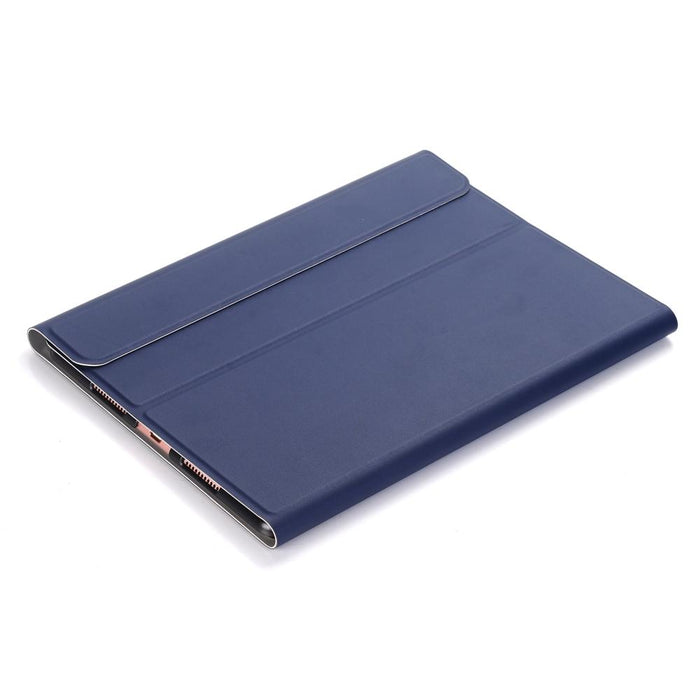 For Ipad 10.2 Inch Ultra-Thin Detachable Bluetooth Keyboard Leather Tablet Case With Stand Function