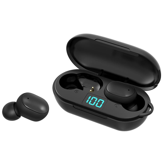 H6 Tws Wireless Bluetooth 5.0 Earphone With Digital Display & Charging Box