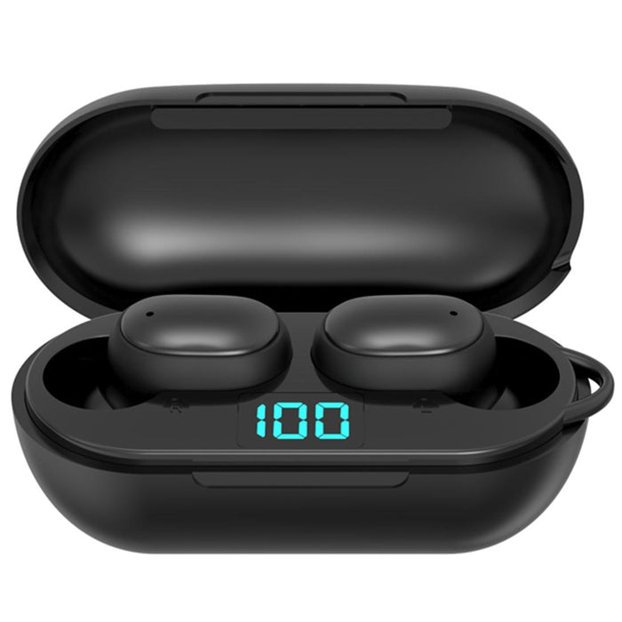 H6 Tws Wireless Bluetooth 5.0 Earphone With Digital Display & Charging Box