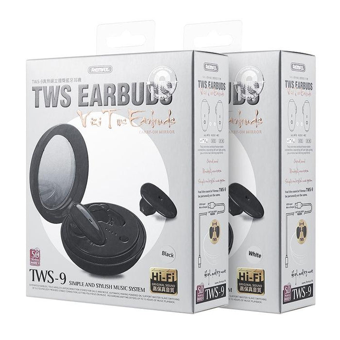 Tws-9 Bluetooth Wireless Stereo Earphone With Charging Box