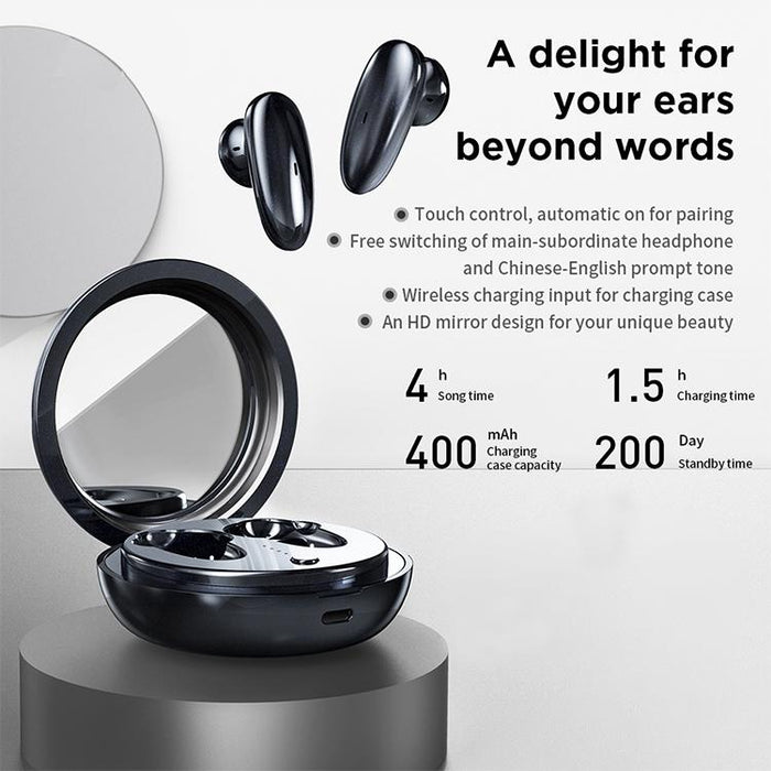 Tws-9 Bluetooth Wireless Stereo Earphone With Charging Box