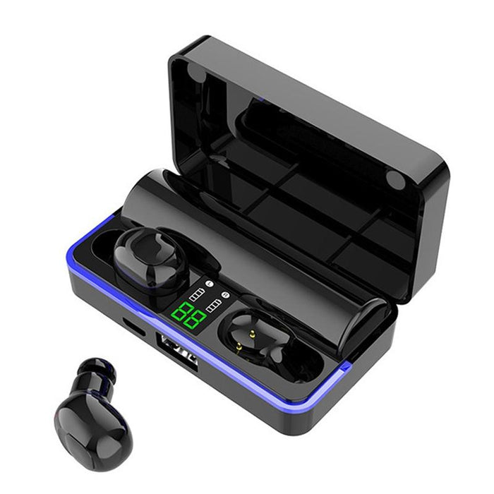 Ipx6 Waterproof Touch Wireless Bluetooth 5.0 Earphone With Charging Box