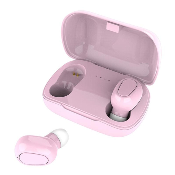 9D Sound Effects Touch Wireless Bluetooth 5.0 Earphone With Charging Box