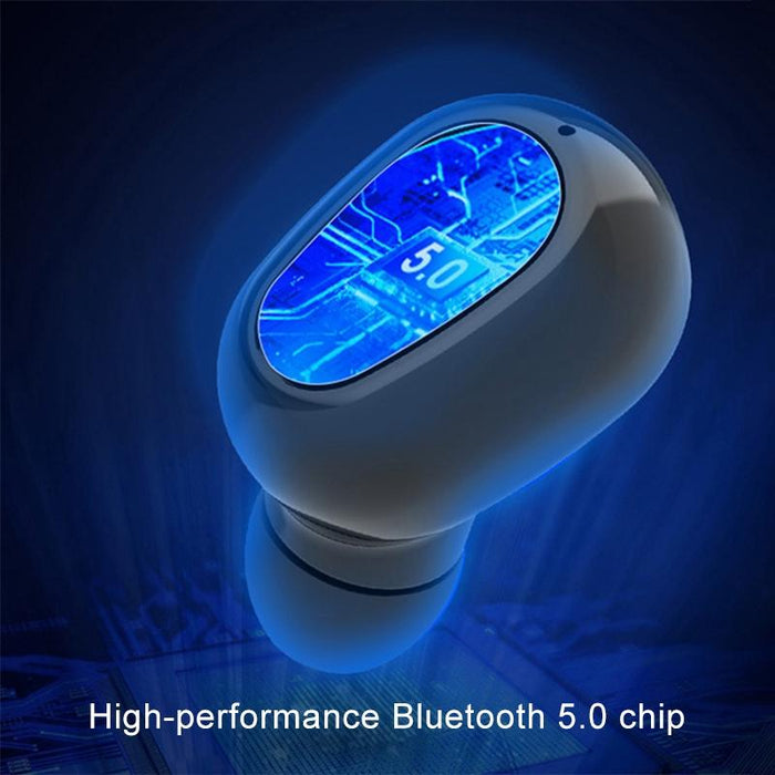 9D Sound Effects Touch Wireless Bluetooth 5.0 Earphone With Charging Box