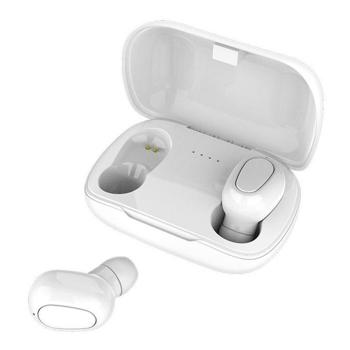 9D Sound Effects Touch Wireless Bluetooth 5.0 Earphone With Charging Box