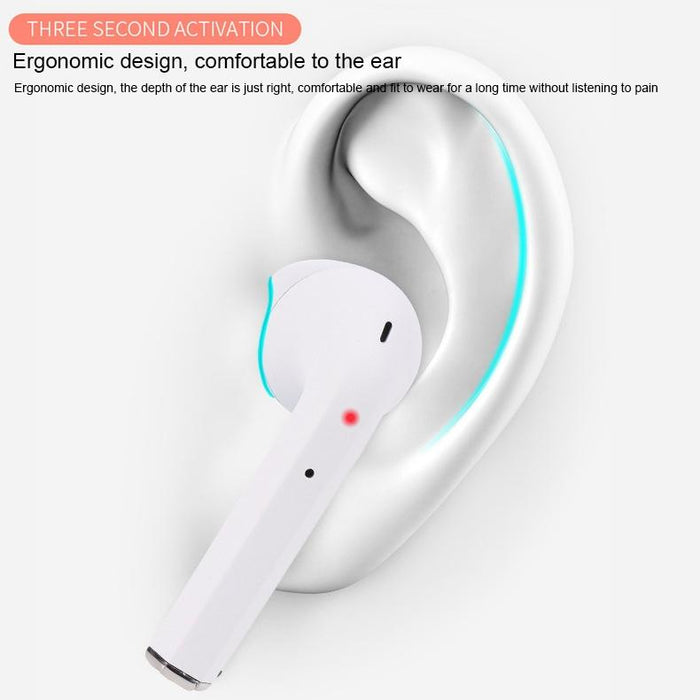 Inpods 2 Tws V5.0 Wireless Bluetooth Hifi Headset With Charging Case