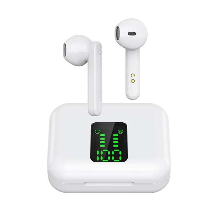 P100Pro Tws Touch Wireless Bluetooth 5.0 Earphone With Charging Box & Led Smart Digital Display