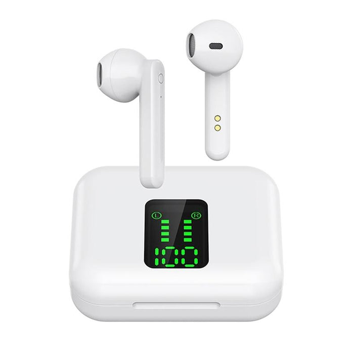 P100Pro Tws Touch Wireless Bluetooth 5.0 Earphone With Charging Box & Led Smart Digital Display