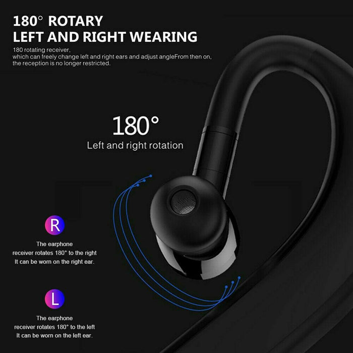 F680 Fast Charging Wireless Business Sports Bluetooth 5.0 Earphone