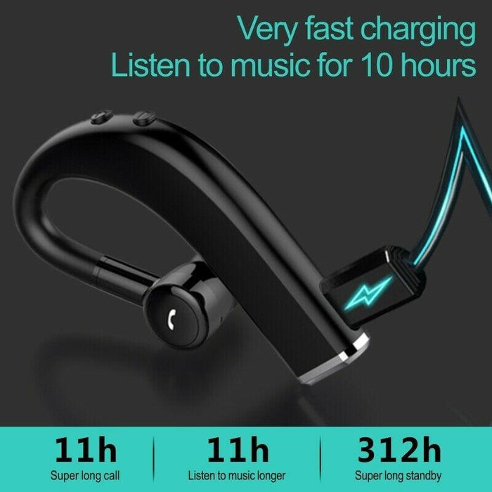 F680 Fast Charging Wireless Business Sports Bluetooth 5.0 Earphone