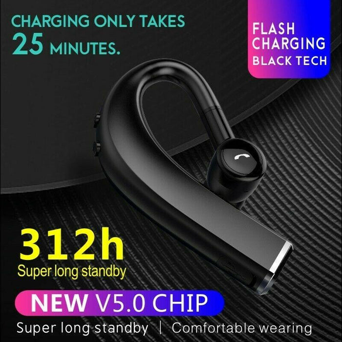 F680 Fast Charging Wireless Business Sports Bluetooth 5.0 Earphone