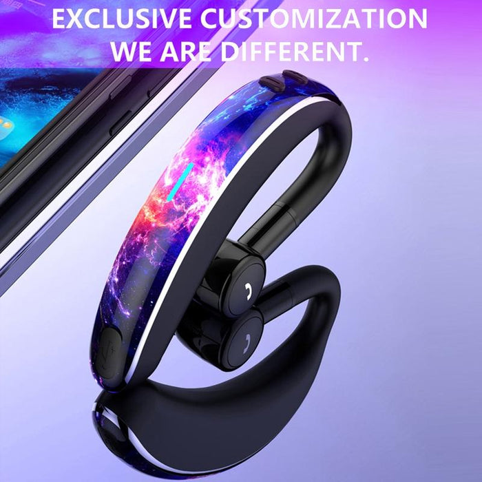 V7 Business Style Wireless Stereo Sports Bluetooth 5.0 Earphone