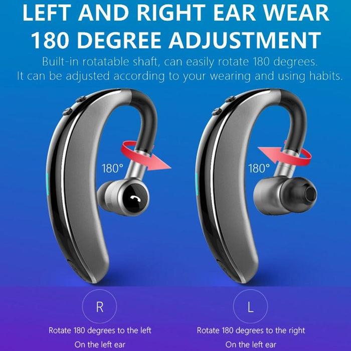 V7 Business Style Wireless Stereo Sports Bluetooth 5.0 Earphone