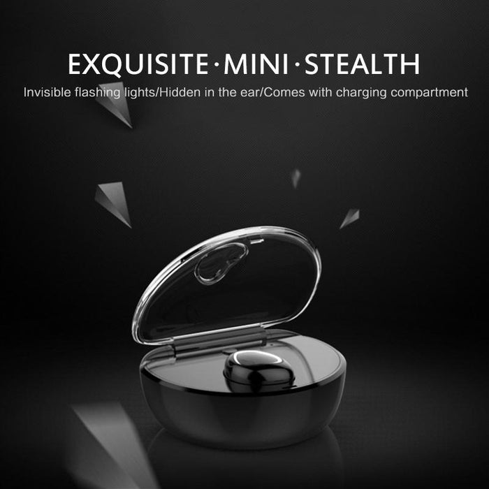 X7 4.1 Mini Invisible Wireless Sports Bluetooth 5.0 Earphone With Charging Box