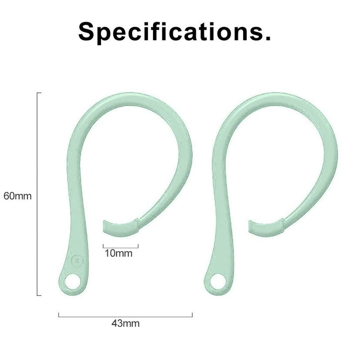 For AirPods 1 / 2 / Pro Anti-lost Silicone Earphone Ear-hook