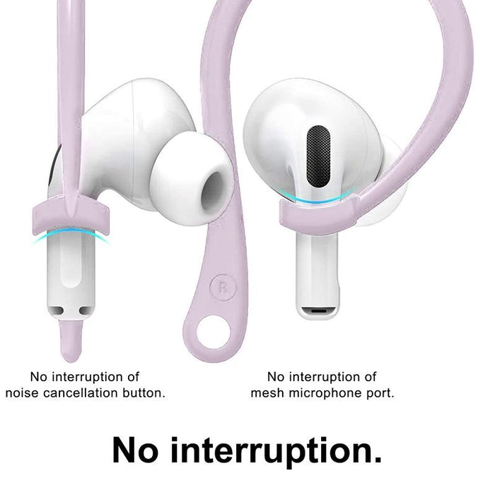 For AirPods 1 / 2 / Pro Anti-lost Silicone Earphone Ear-hook