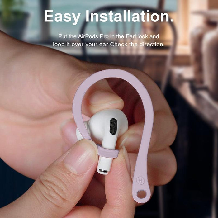 For AirPods 1 / 2 / Pro Anti-lost Silicone Earphone Ear-hook