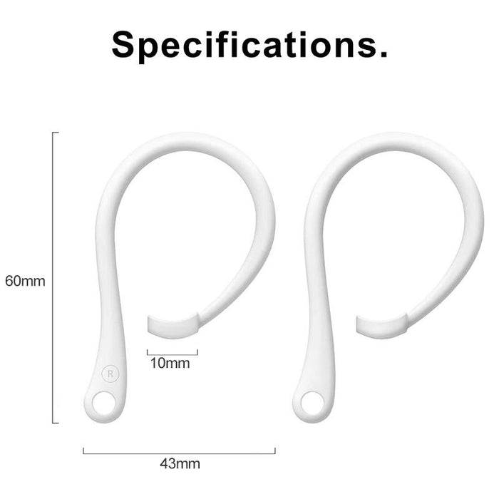 For AirPods 1 / 2 / Pro Anti-lost Silicone Earphone Ear-hook