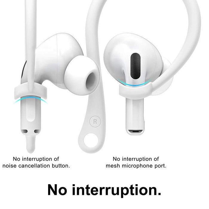 For AirPods 1 / 2 / Pro Anti-lost Silicone Earphone Ear-hook