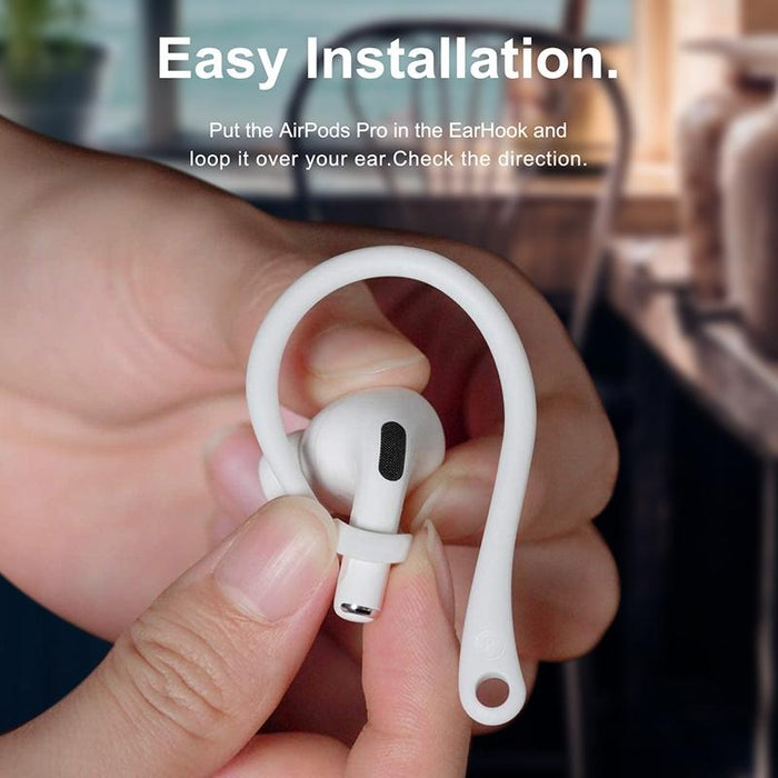 For AirPods 1 / 2 / Pro Anti-lost Silicone Earphone Ear-hook