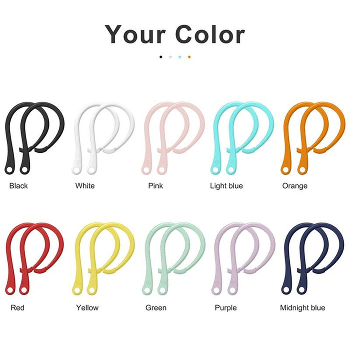 For AirPods 1 / 2 / Pro Anti-lost Silicone Earphone Ear-hook