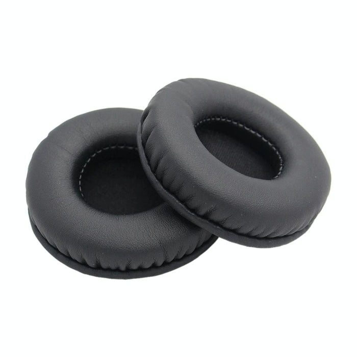 1 Pair For Sennheiser Hd25-1 Ii Headset Cushion Sponge Cover Earmuffs Replacement Earpads Black