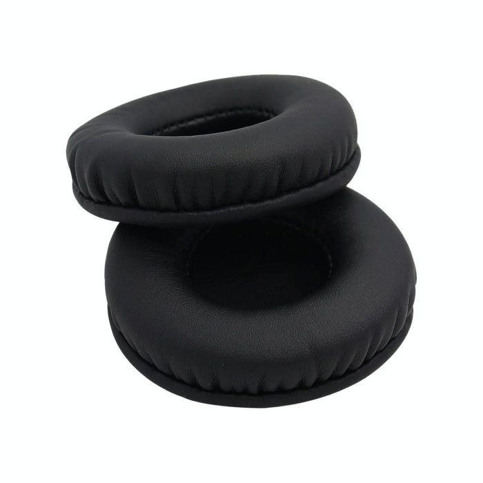 1 Pair For Sennheiser Hd25-1 Ii Headset Cushion Sponge Cover Earmuffs Replacement Earpads Black