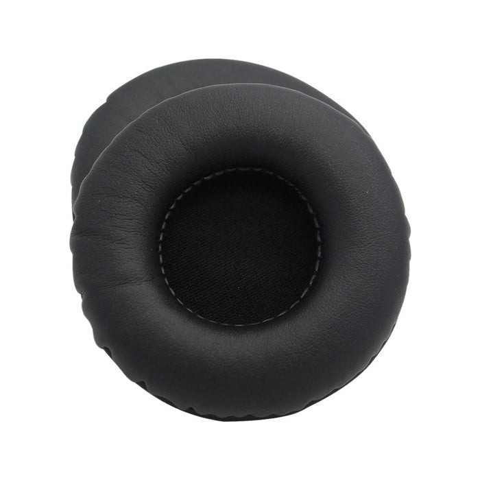 1 Pair For Sennheiser Hd25-1 Ii Headset Cushion Sponge Cover Earmuffs Replacement Earpads Black