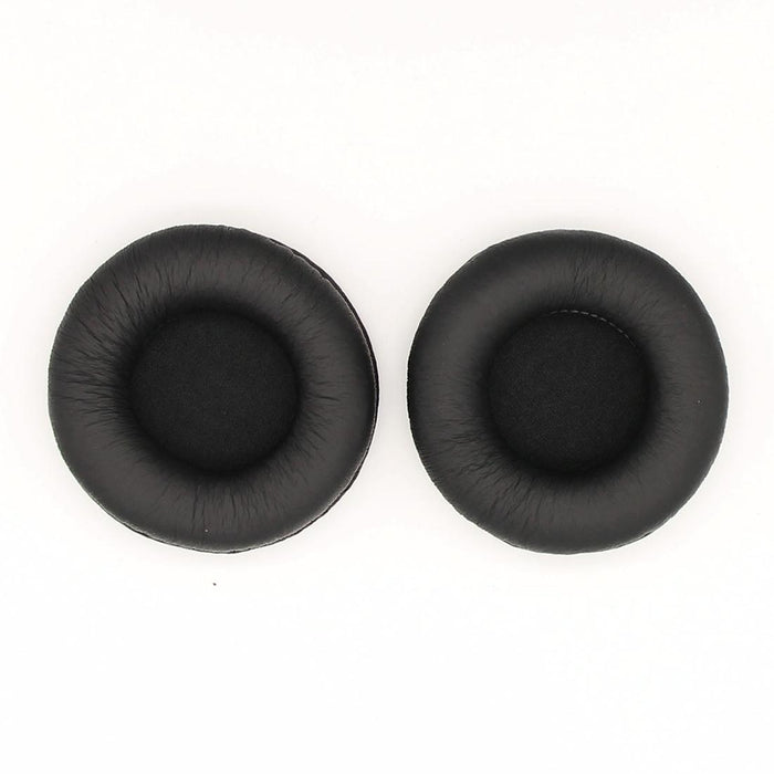 1 Pair For Sennheiser Hd25-1 Ii Headset Cushion Sponge Cover Earmuffs Replacement Earpads Black