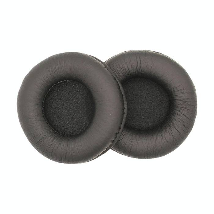 1 Pair For Sennheiser Hd25-1 Ii Headset Cushion Sponge Cover Earmuffs Replacement Earpads Black