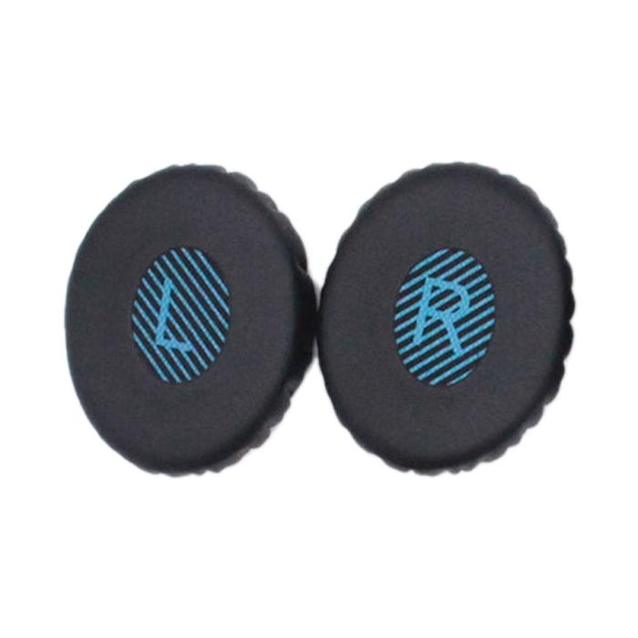 1 Pair For Bose Oe2 / Oe2I / Soundtrue Headset Cushion Sponge Cover Earmuffs Replacement Earpads