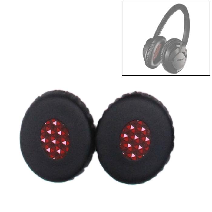 1 Pair For Bose Oe2 / Oe2I / Soundtrue Headset Cushion Sponge Cover Earmuffs Replacement Earpads