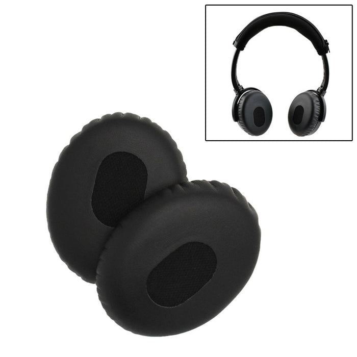 2Pcs For Bose Qc3 / Oe / On-Ear Headset Cushion Sponge Cover Earmuffs Replacement Earpads Black