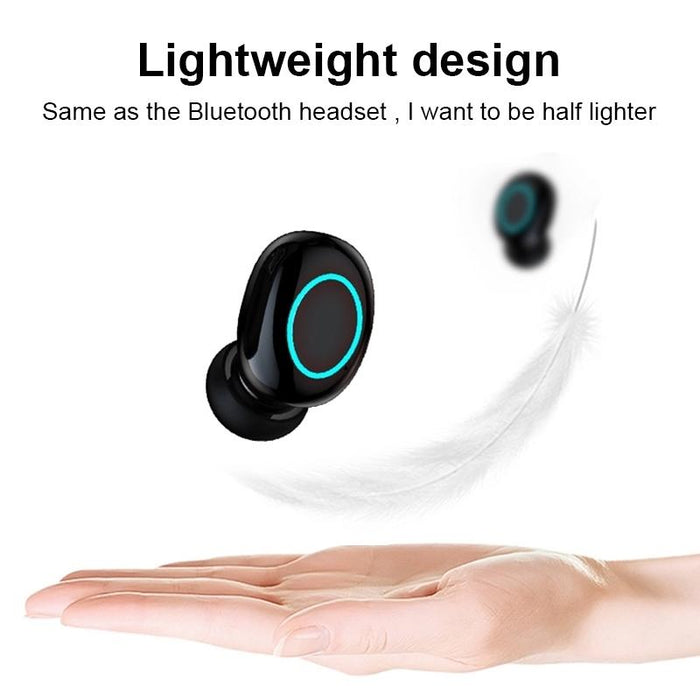 S11 Tws Touch Bluetooth Earphone With Magnetic Charging Box