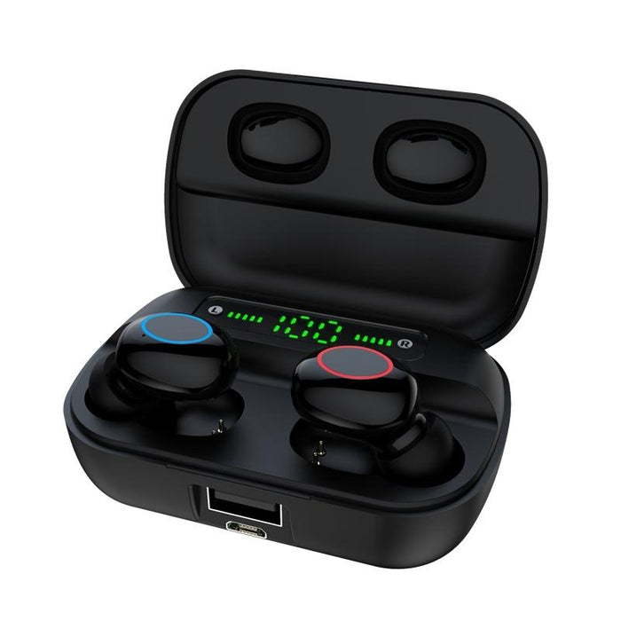 S11 Tws Touch Bluetooth Earphone With Magnetic Charging Box