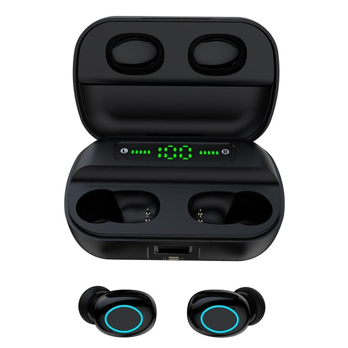 S11 Tws Touch Bluetooth Earphone With Magnetic Charging Box