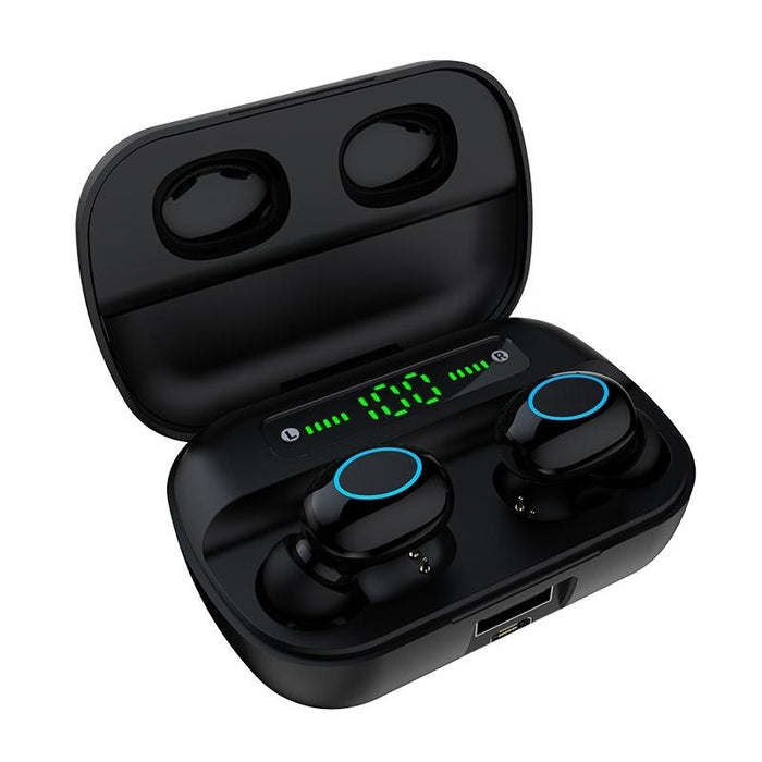 S11 Tws Touch Bluetooth Earphone With Magnetic Charging Box