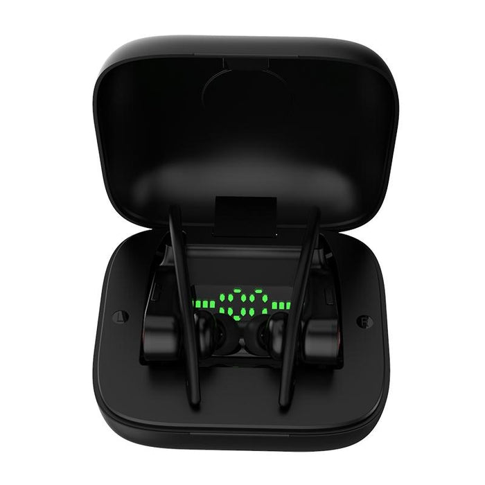 Q83 Wireless Ear-Mounted Sports Bluetooth Earphone With Charging Box