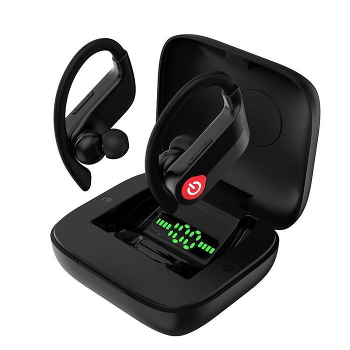 Q83 Wireless Ear-Mounted Sports Bluetooth Earphone With Charging Box